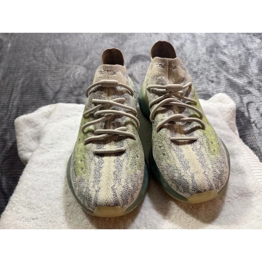 Adidas Yeezy Boost 380 Alien‎ Blue Grey Green GW0304 Mens 10.5 Sneaker